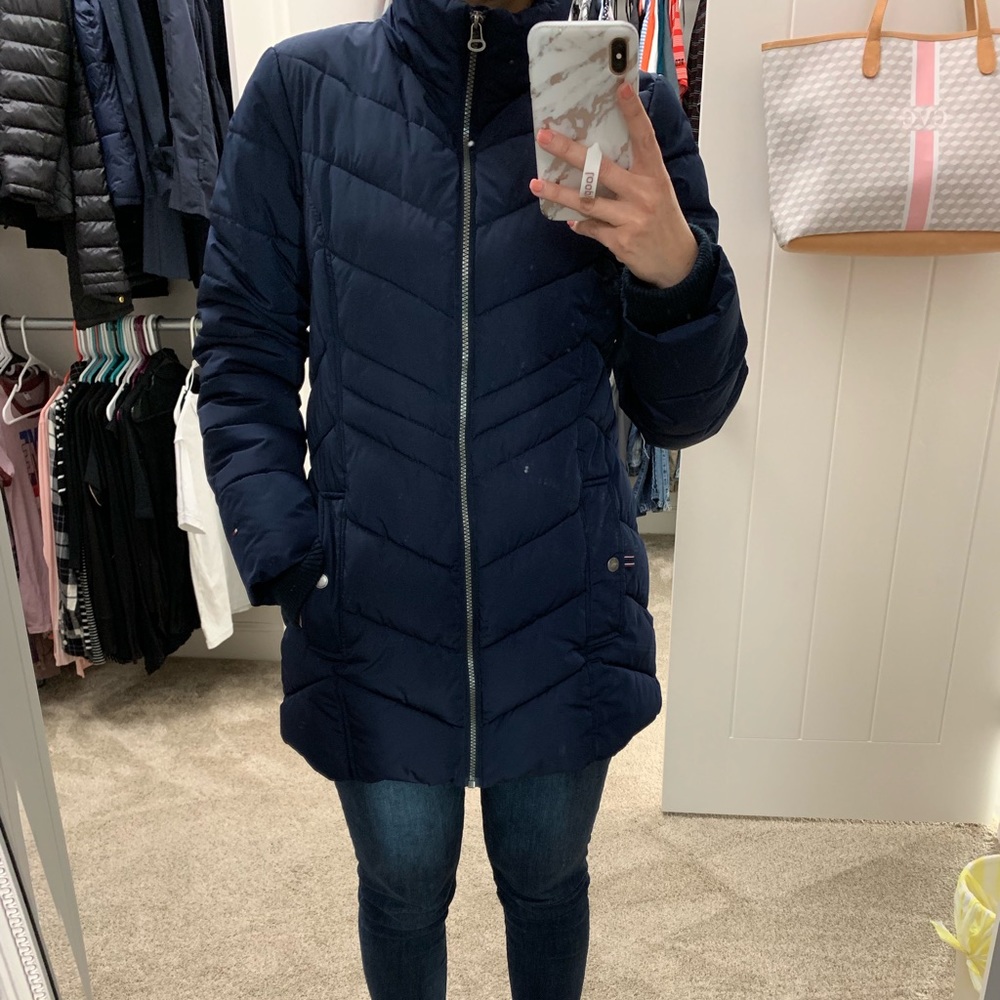 Tommy Hilfiger jacket.